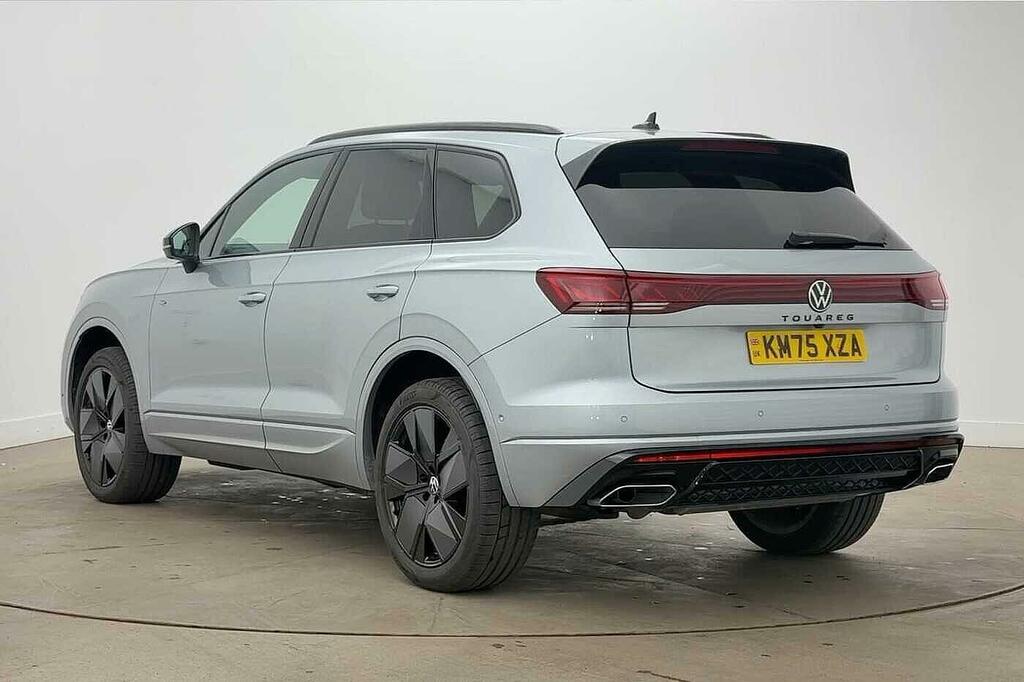 Volkswagen Touareg 3.0 Tdi V6 Black Edition Tiptronic 4Motion Euro 6 Silver #2