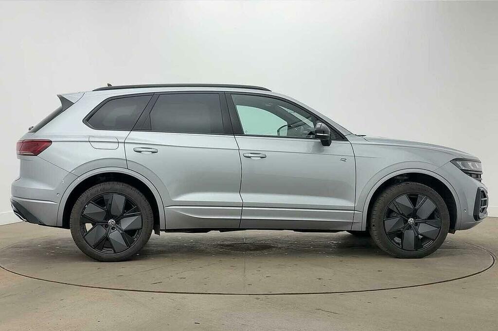 Volkswagen Touareg 3.0 Tdi V6 Black Edition Tiptronic 4Motion Euro 6 Silver #3