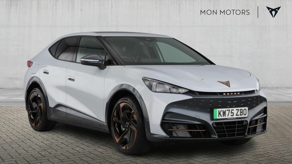 Cupra Tavascan 77Kwh V2 Suv Coupe 5-Door Silver