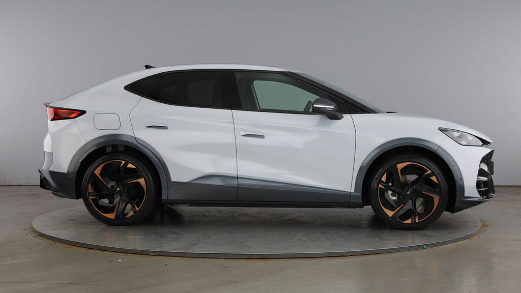 Cupra Tavascan 77Kwh V2 Suv Coupe 5-Door Silver #4