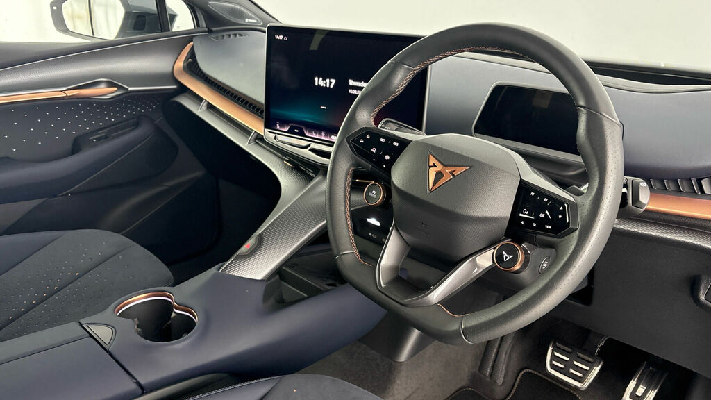Cupra Tavascan 77Kwh V2 Suv Coupe 5-Door Silver #6