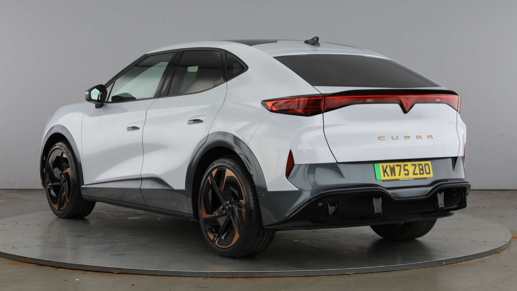 Cupra Tavascan 77Kwh V2 Suv Coupe 5-Door Silver #3