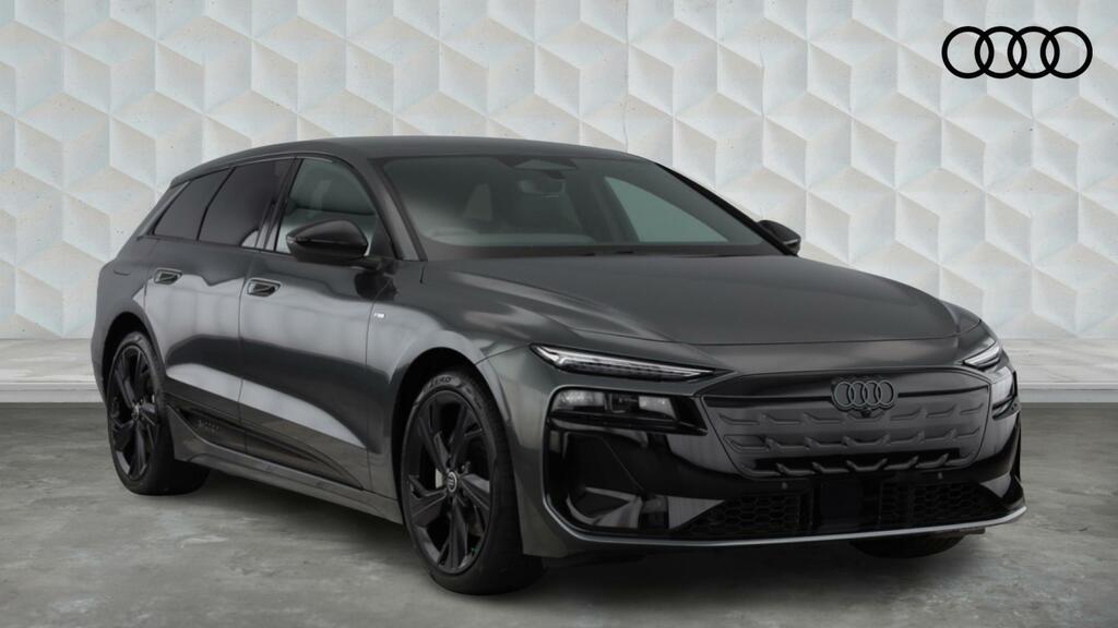 Audi A6 E-tron Avant 100Kwh Performance Black Edition 5-Door Grey
