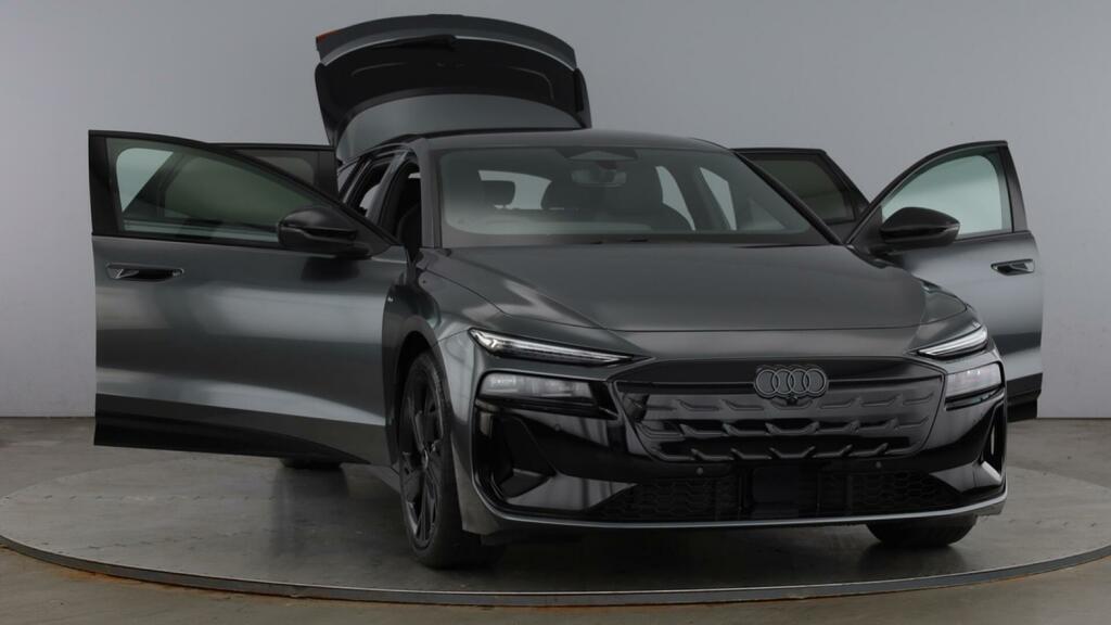 Audi A6 E-tron Avant 100Kwh Performance Black Edition 5-Door Grey #6