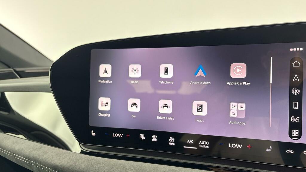 Audi A6 E-tron Avant 370Kw S6 Quattro 100Kwh Edition 1 Black #24