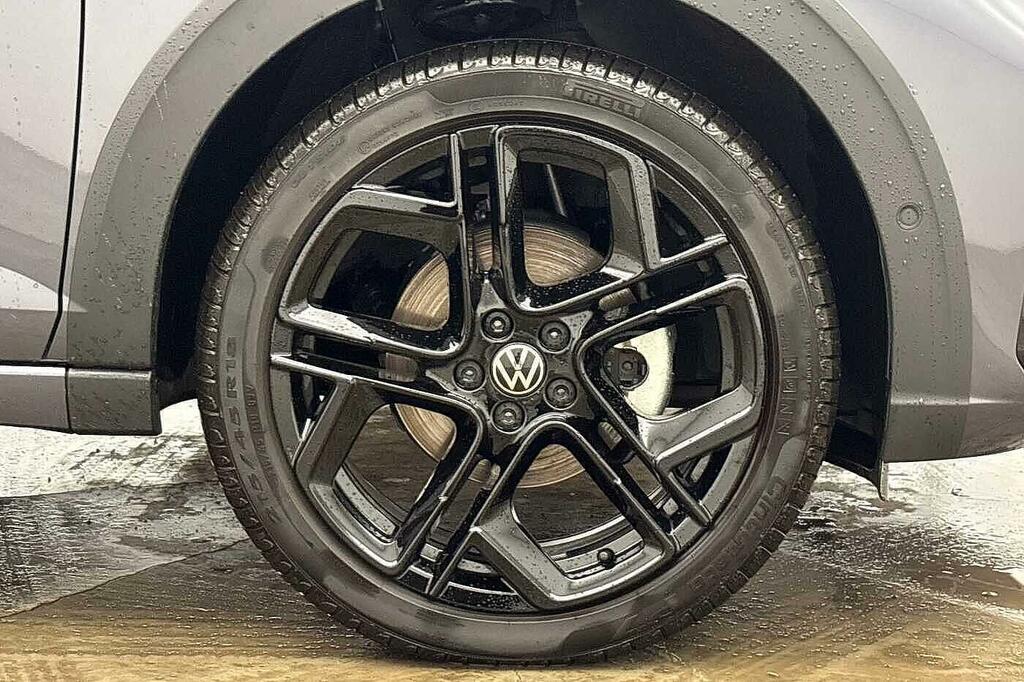 Volkswagen Taigo 1.0 Tsi Black Edition Euro 6 5-Door Grey #5