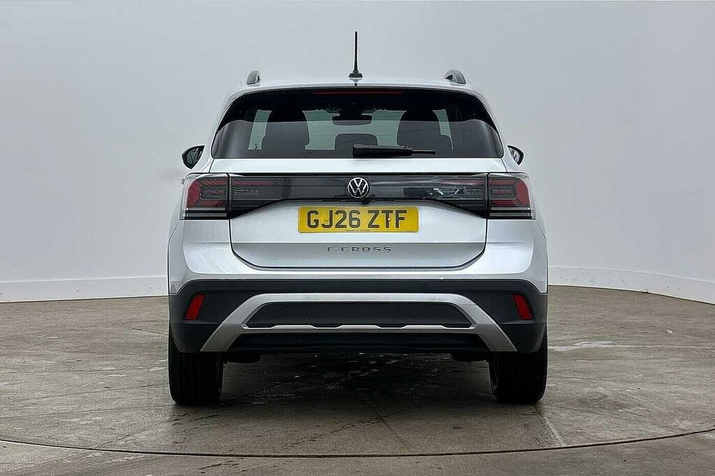Volkswagen T-Cross 1.0 Tsi Match Euro 6 5-Door Silver #6