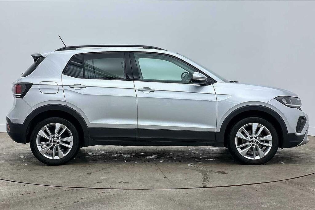Volkswagen T-Cross 1.0 Tsi Match Euro 6 5-Door Silver #3