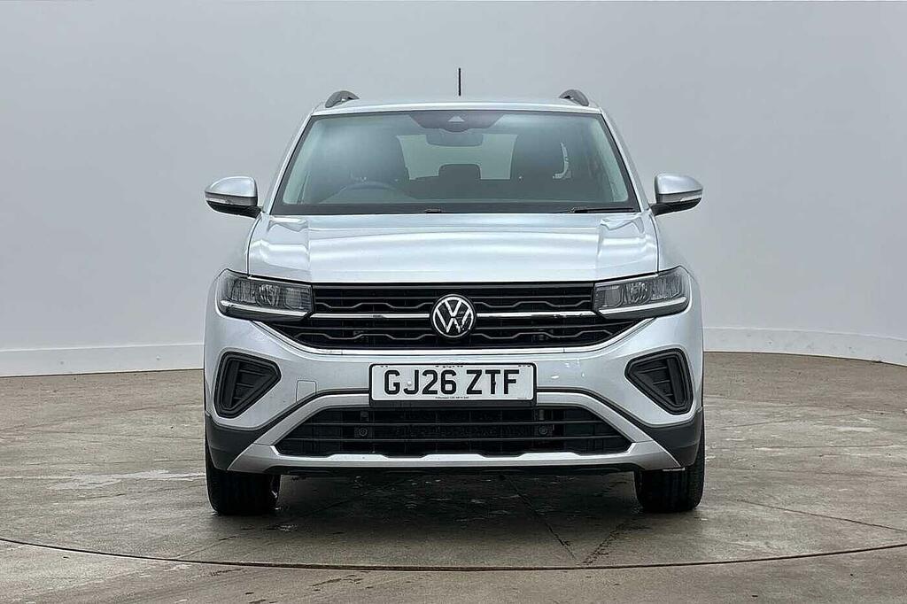 Volkswagen T-Cross 1.0 Tsi Match Euro 6 5-Door Silver #5