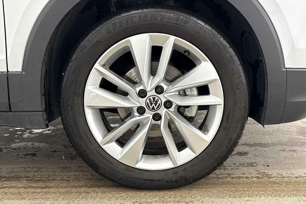 Volkswagen T-Cross 1.0 Tsi Match Euro 6 5-Door Silver #4