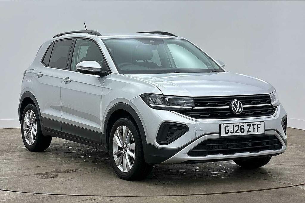 Volkswagen T-Cross 1.0 Tsi Match Euro 6 5-Door Silver