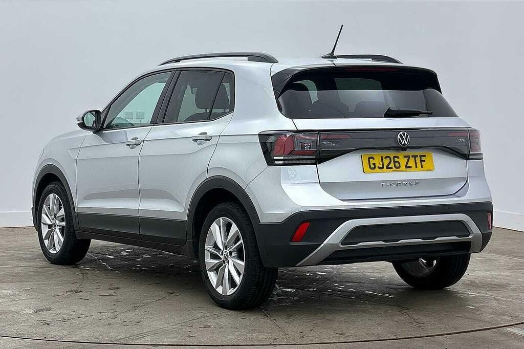 Volkswagen T-Cross 1.0 Tsi Match Euro 6 5-Door Silver #2