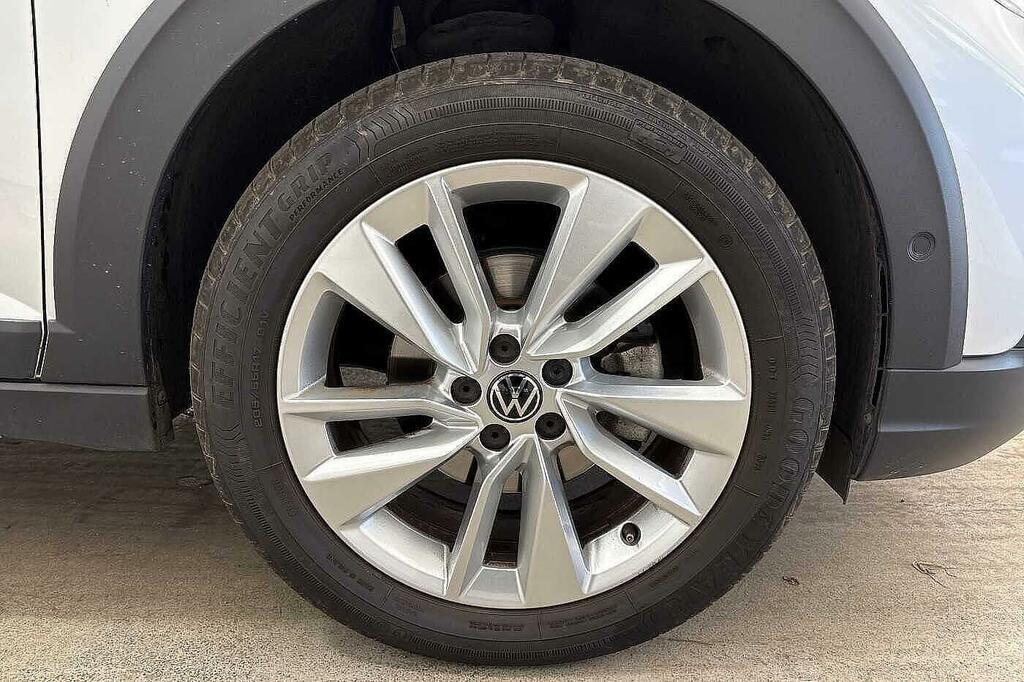 Volkswagen Taigo 1.0 Tsi Match Euro 6 5-Door Silver #4