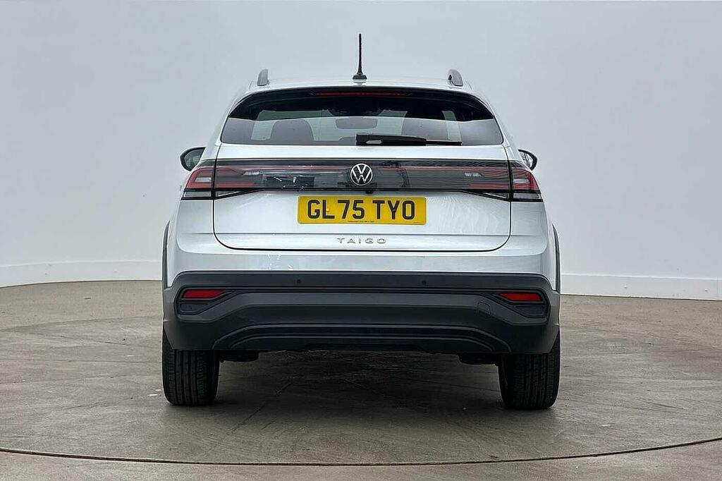 Volkswagen Taigo 1.0 Tsi Match Euro 6 5-Door Silver #6