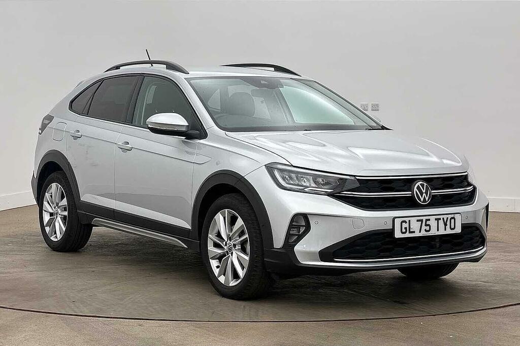 Volkswagen Taigo 1.0 Tsi Match Euro 6 5-Door Silver