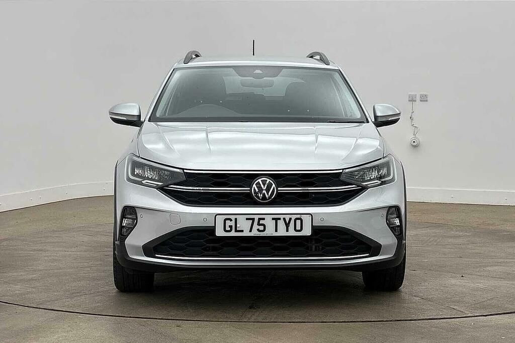 Volkswagen Taigo 1.0 Tsi Match Euro 6 5-Door Silver #5