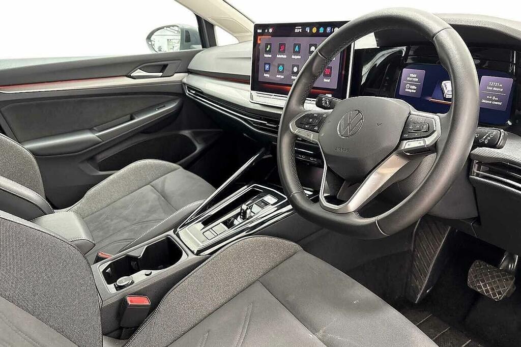 Volkswagen Golf 1.5 Tsi 150 R-line Grey #5