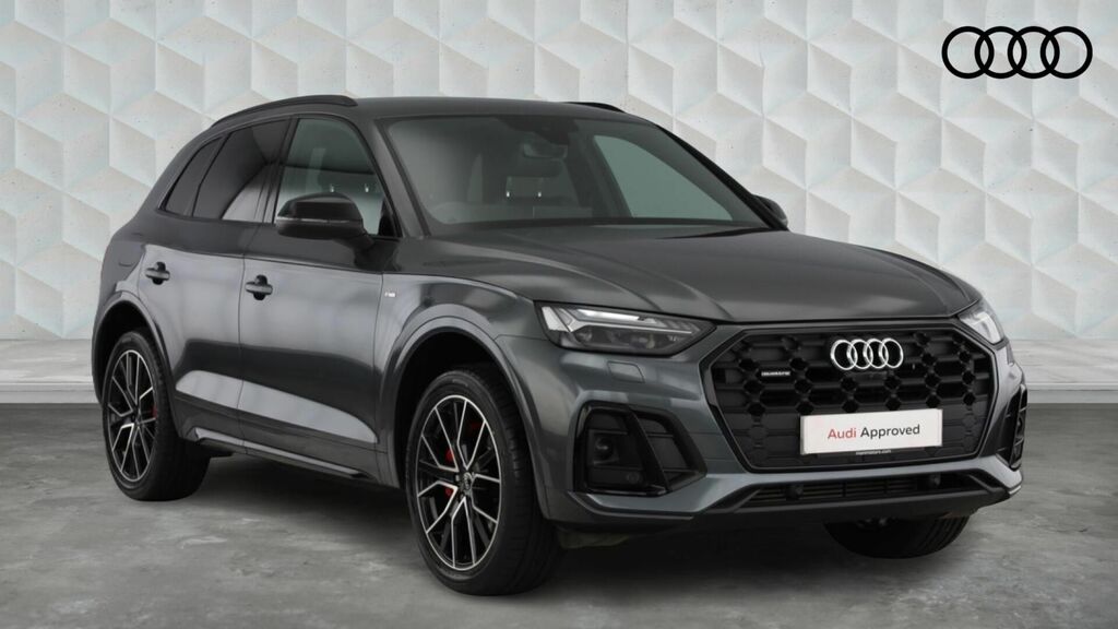 Audi Q5 2.0 Tfsi 45 Edition 1 S Tronic Quattro Euro 6 5-Do Grey