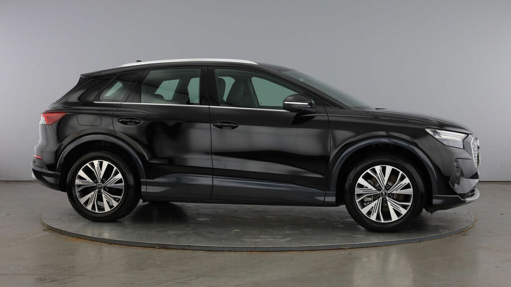 Audi Q4 E Tron 40 Sport 5-Door 63Kwh Black #4