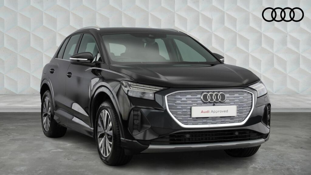 Audi Q4 E Tron 40 Sport 5-Door 63Kwh Black