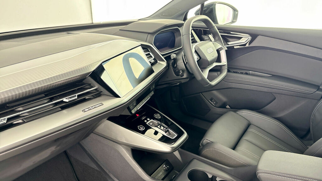 Audi Q4 E Tron 40 Sport 5-Door 63Kwh Black #2