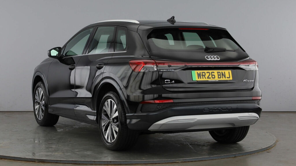 Audi Q4 E Tron 40 Sport 5-Door 63Kwh Black #3