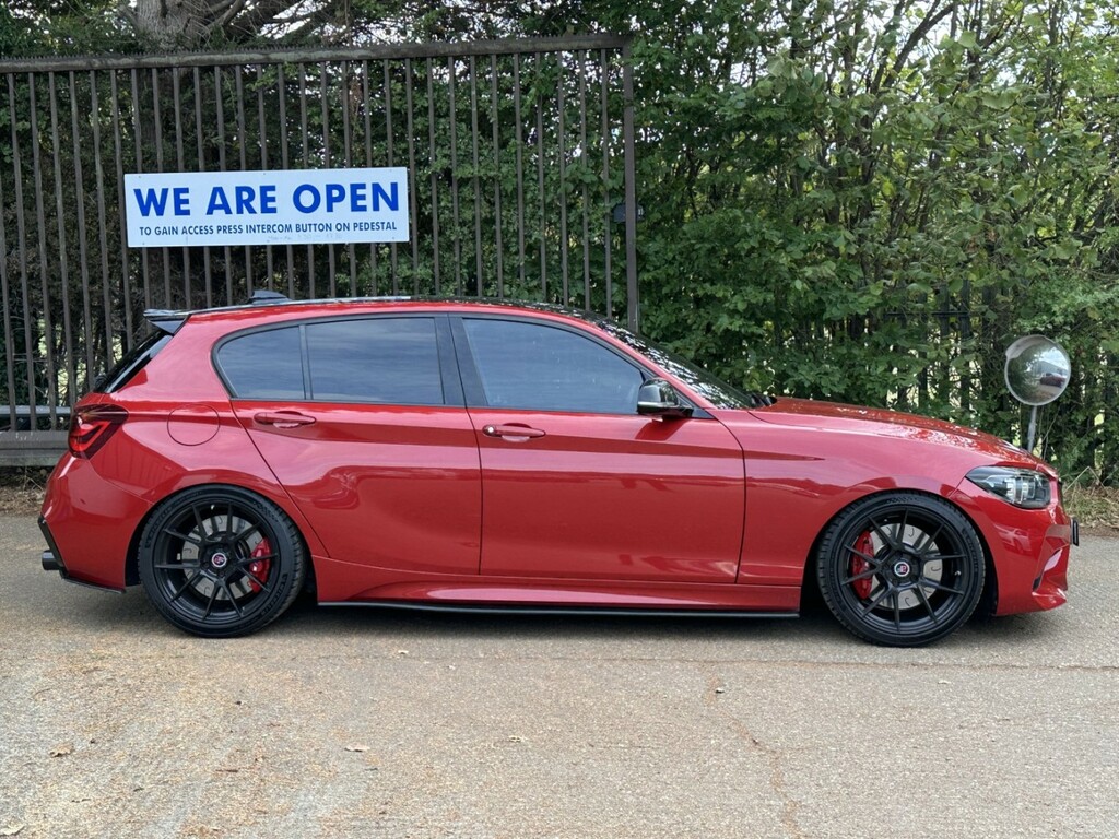 BMW 1 Series 3.0 M140i Shadow Edition 5-Door Red #2