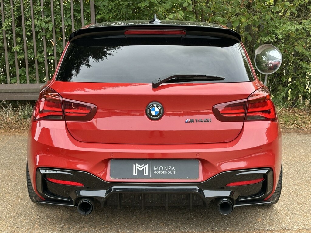 BMW 1 Series 3.0 M140i Shadow Edition 5-Door Red #4