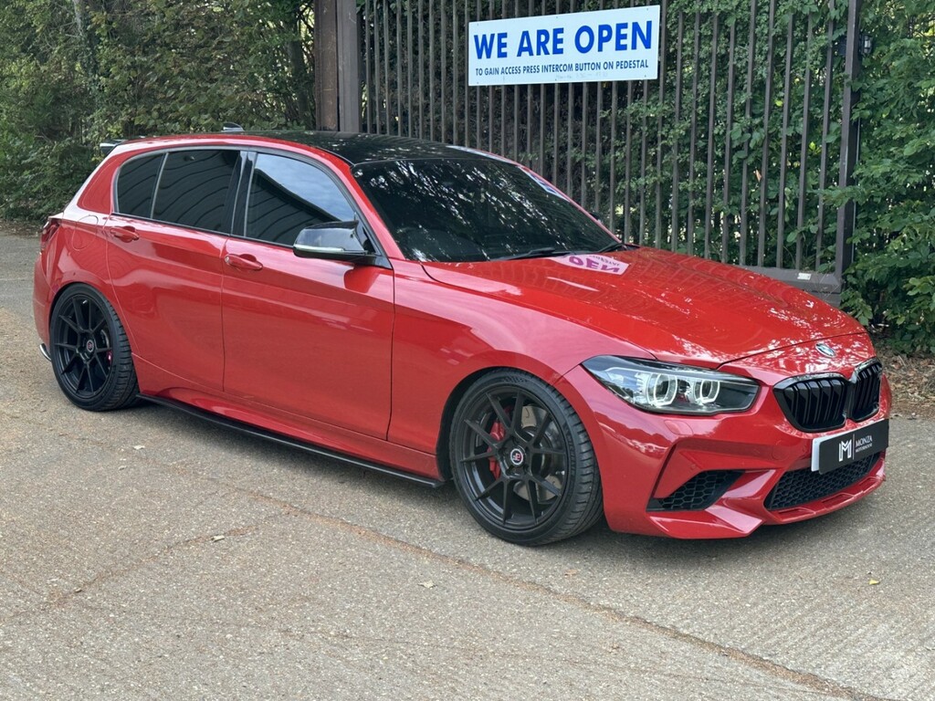 BMW 1 Series 3.0 M140i Shadow Edition 5-Door Red