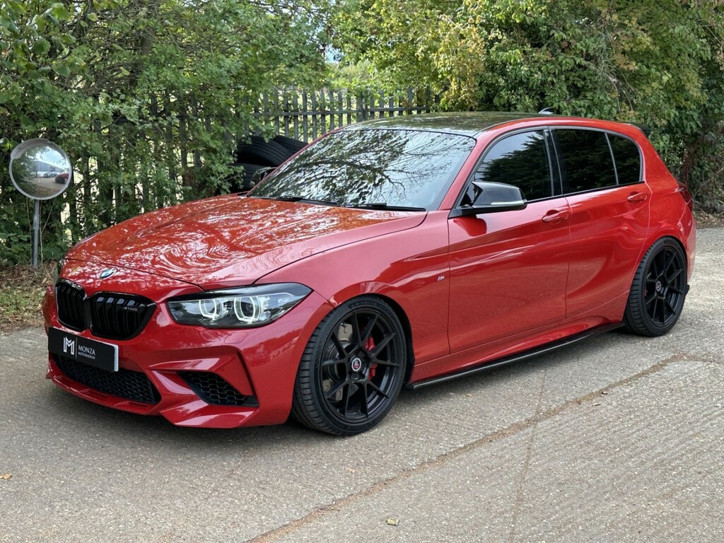 BMW 1 Series 3.0 M140i Shadow Edition 5-Door Red #6