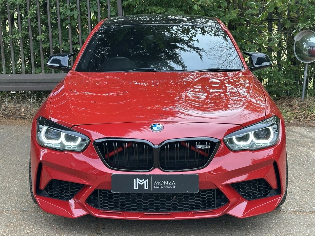 BMW 1 Series 3.0 M140i Shadow Edition 5-Door Red #5