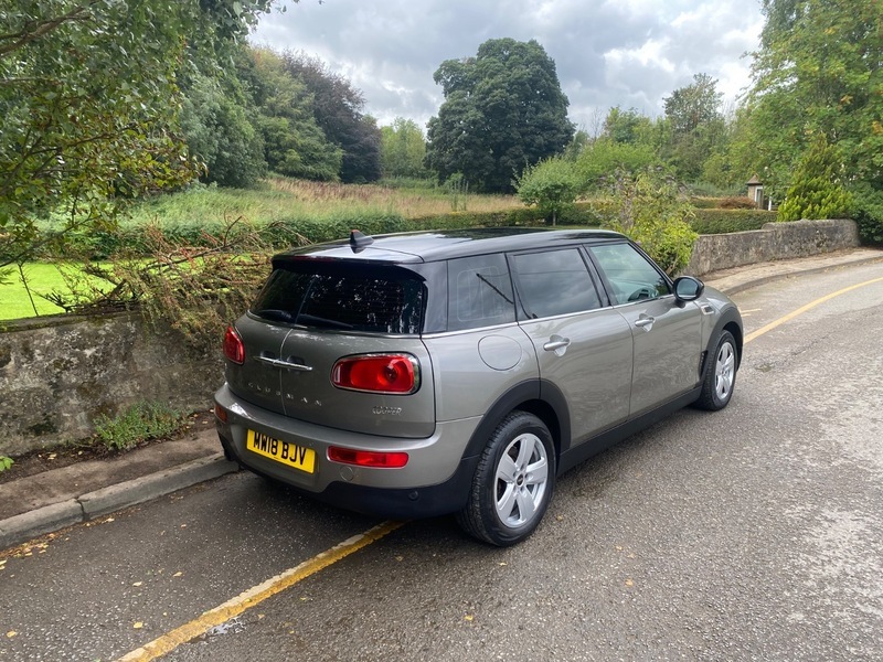 Mini Clubman 1.5 Cooper Estate 6Dr Silver #4