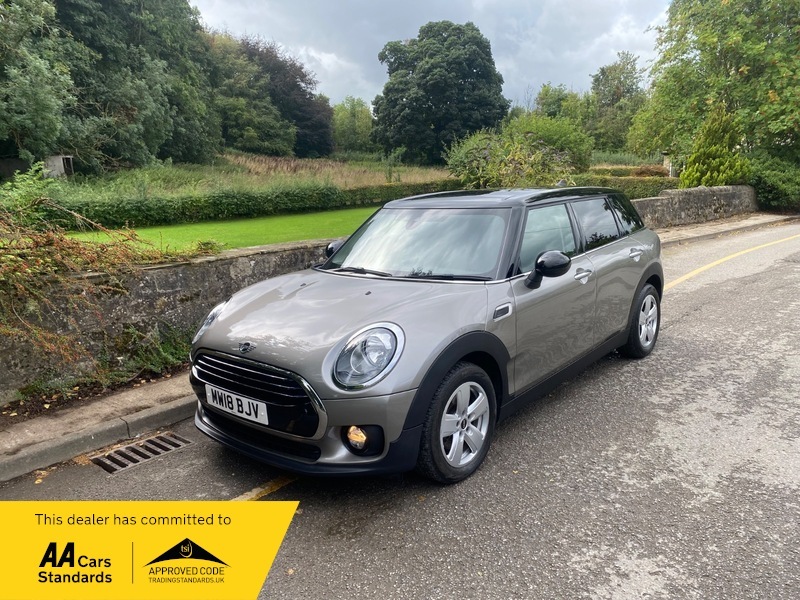 Mini Clubman 1.5 Cooper Estate 6Dr Silver