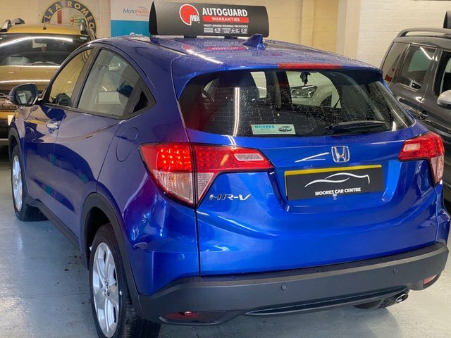 Honda Hr-V 1.6 I-dtec Se Navi Blue #5
