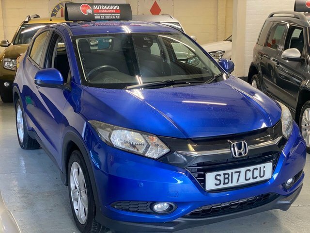 Honda Hr-V 1.6 I-dtec Se Navi Blue #4