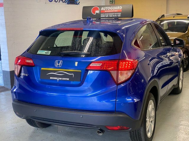 Honda Hr-V 1.6 I-dtec Se Navi Blue #6