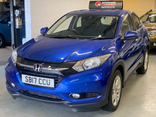 Honda Hr-V 1.6 I-dtec Se Navi Blue #2
