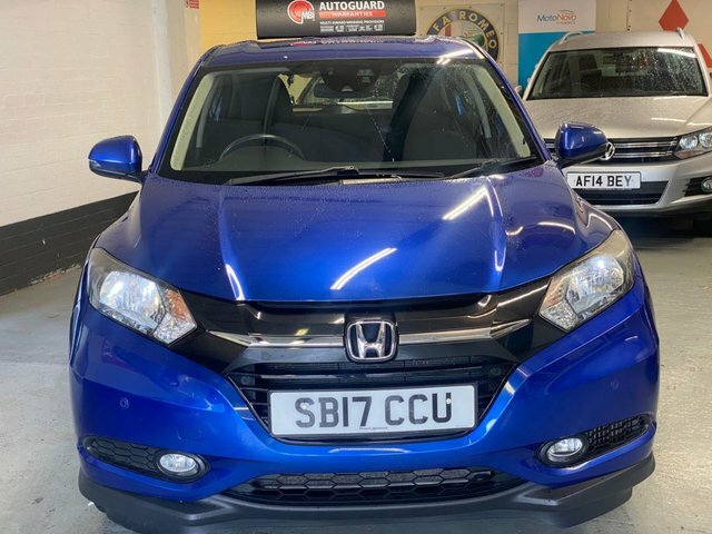 Honda Hr-V 1.6 I-dtec Se Navi Blue #3