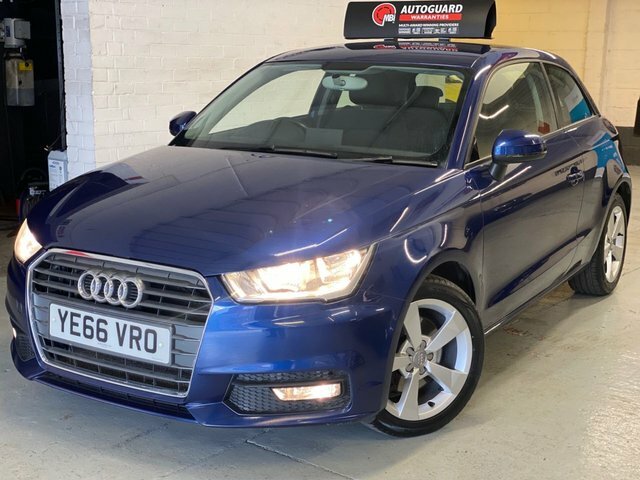 Audi A1 1.6 Tdi Sport Hatchback Blue