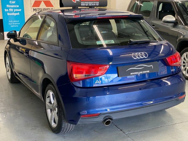 Audi A1 1.6 Tdi Sport Hatchback Blue #5