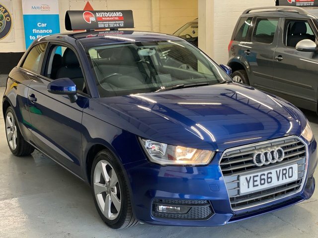 Audi A1 1.6 Tdi Sport Hatchback Blue #4