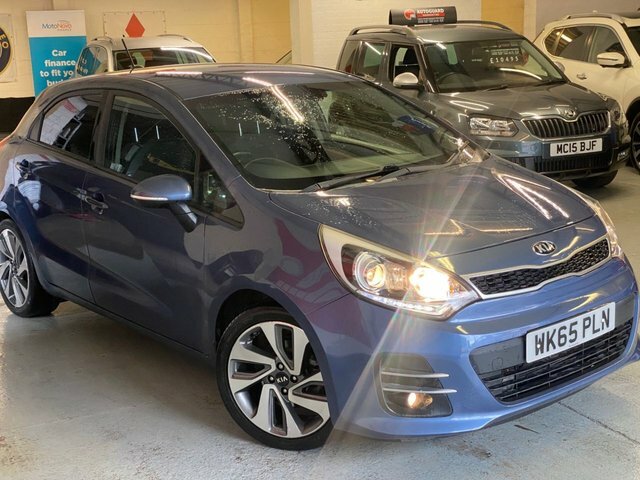 Kia RIO 1.4 3 Hatchback Blue #2