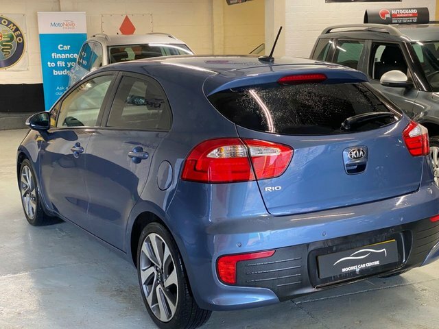 Kia RIO 1.4 3 Hatchback Blue #5