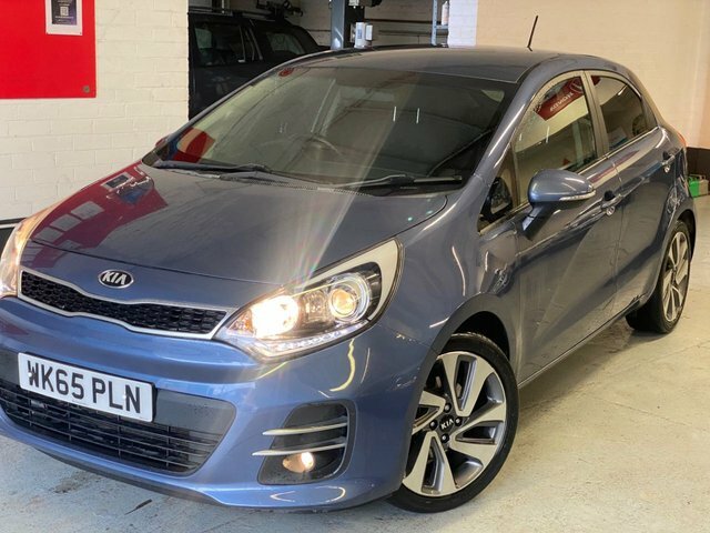 Kia RIO 1.4 3 Hatchback Blue