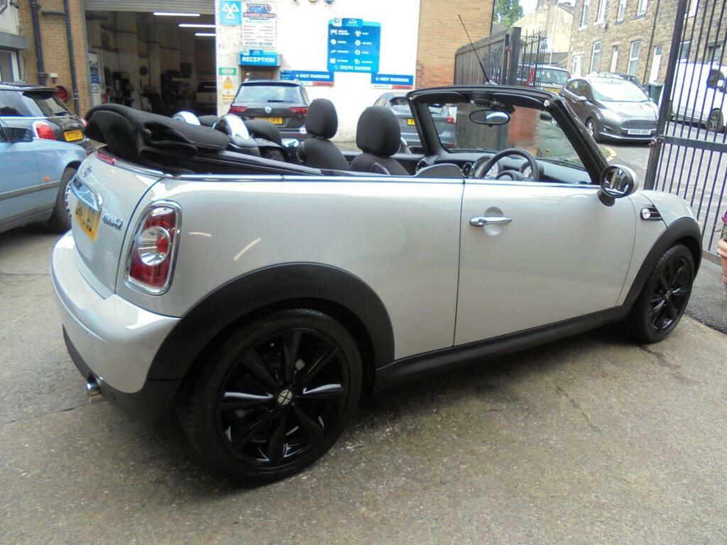 Mini Convertible 1.6 Cooper Euro 6 S S Silver #4