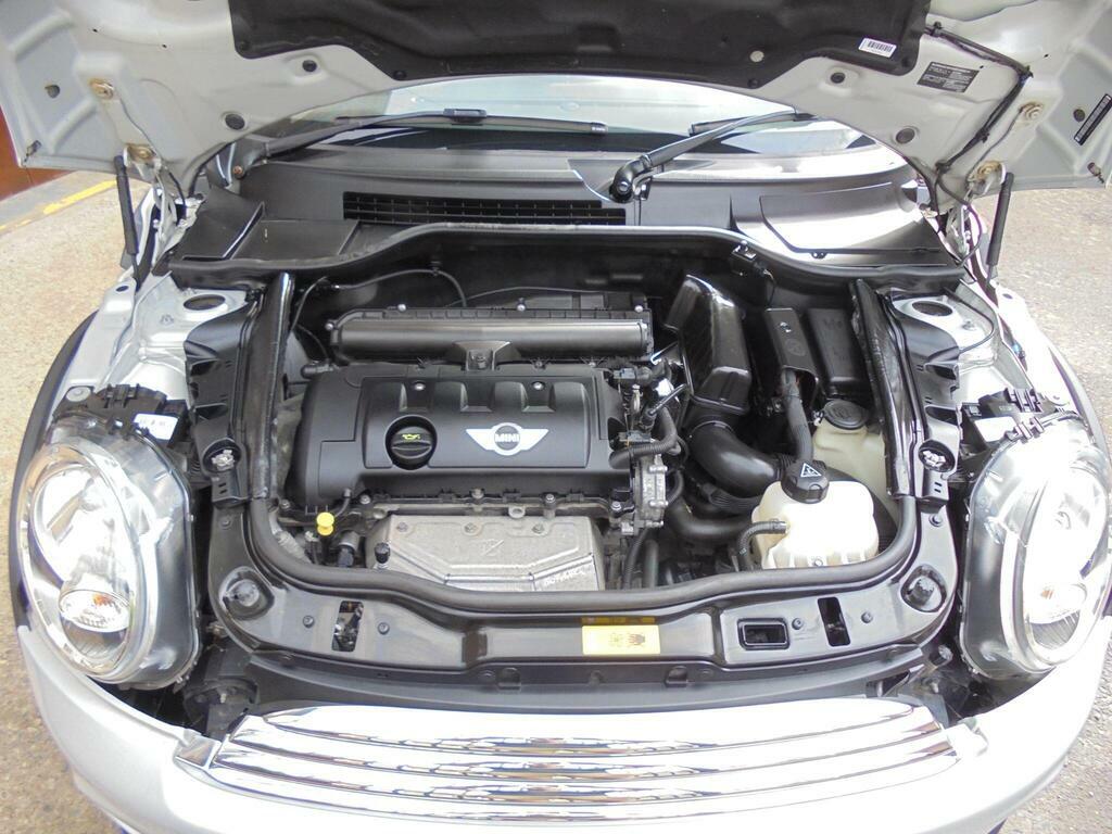 Mini Convertible 1.6 One Euro 6 Black #13