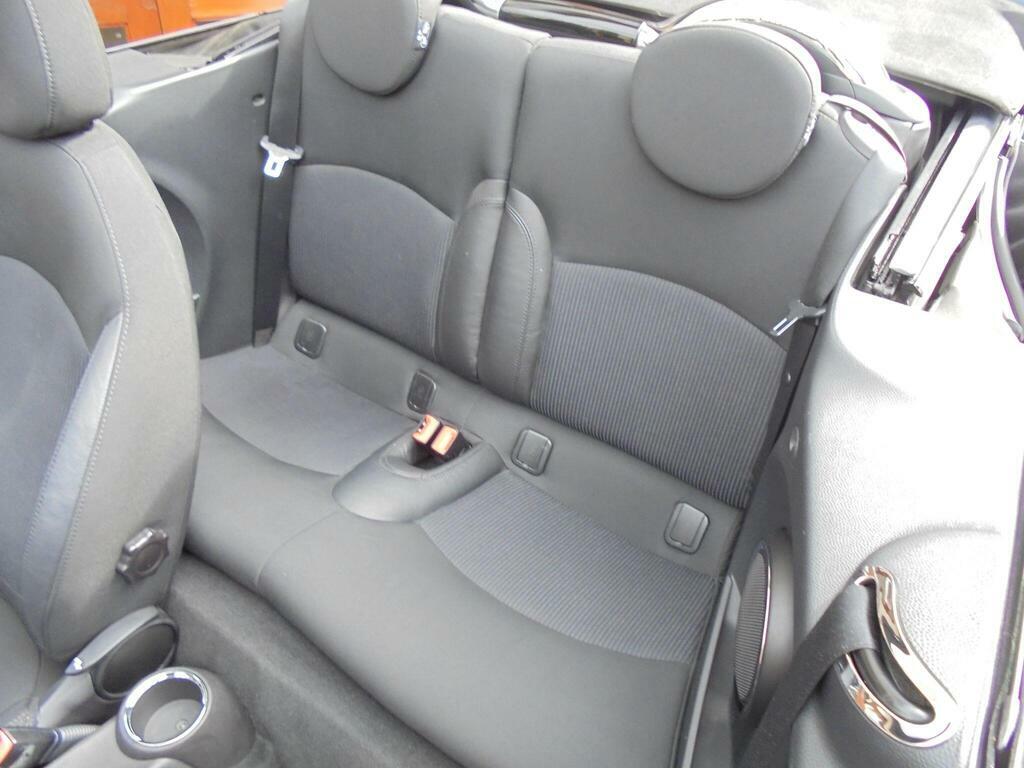 Mini Convertible 1.6 One Euro 6 Black #29