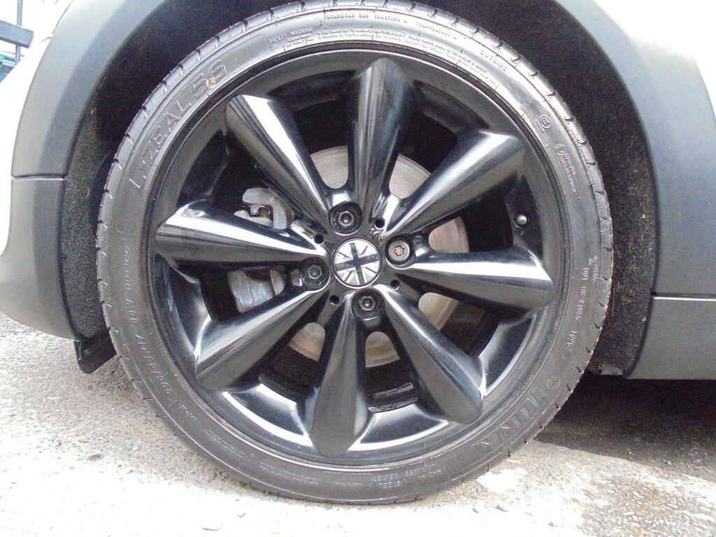 Mini Convertible 1.6 One Euro 6 Black #32