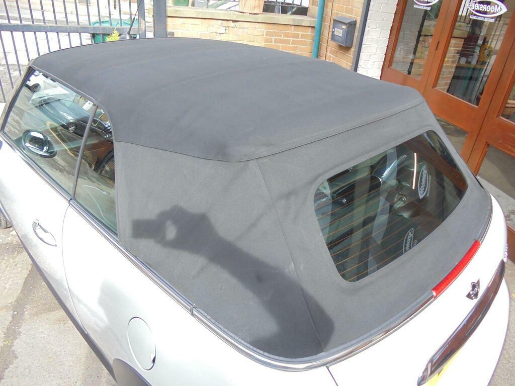 Mini Convertible 1.6 One Euro 6 Black #12