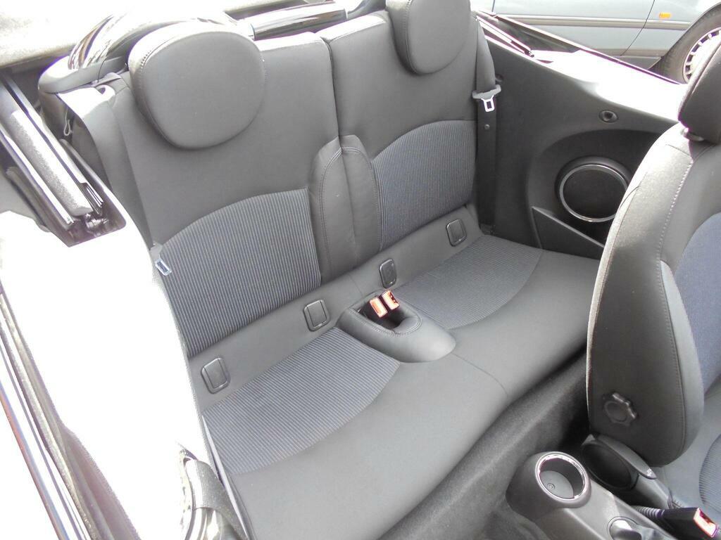 Mini Convertible 1.6 One Euro 6 Black #28